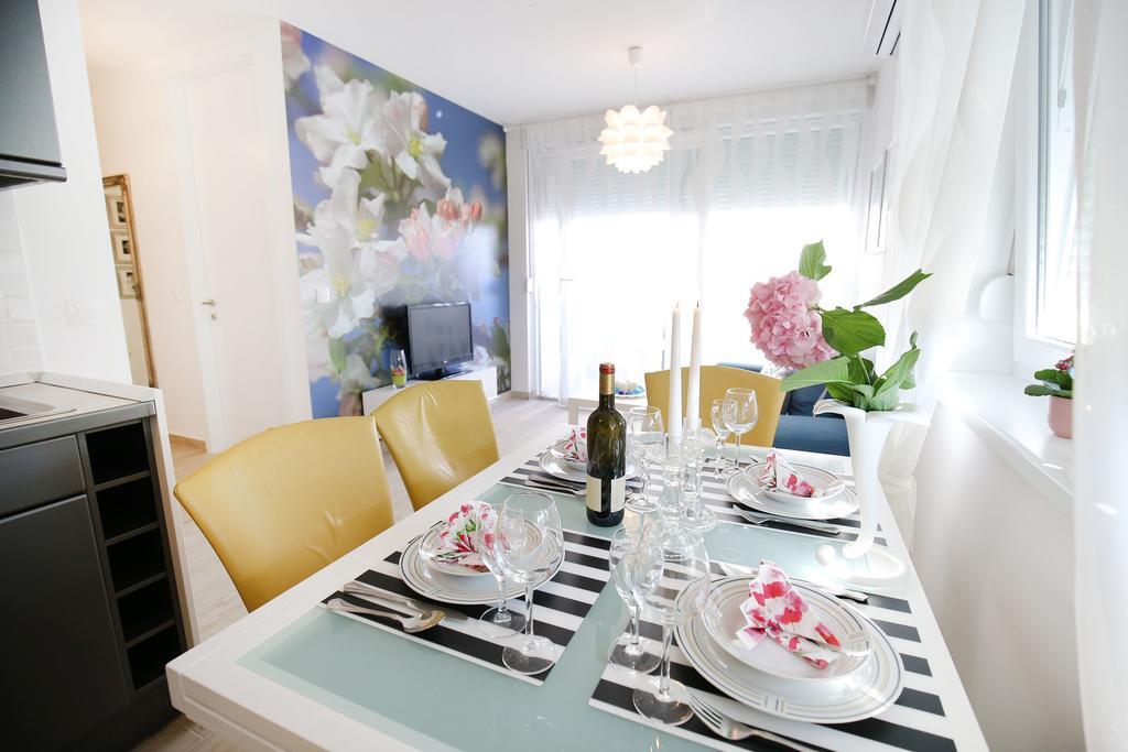 Apartment Flowers, Free Garage Parking Zadar Ruang foto