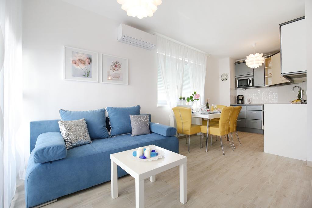 Apartment Flowers, Free Garage Parking Zadar Ruang foto